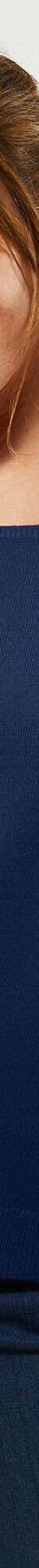 Pull col rond uni, manches longues, toucher doux (marine) Pull col rond uni, manches longues, toucher doux (marine)